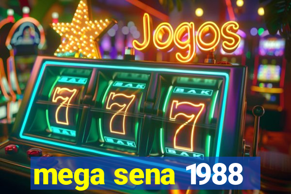 mega sena 1988